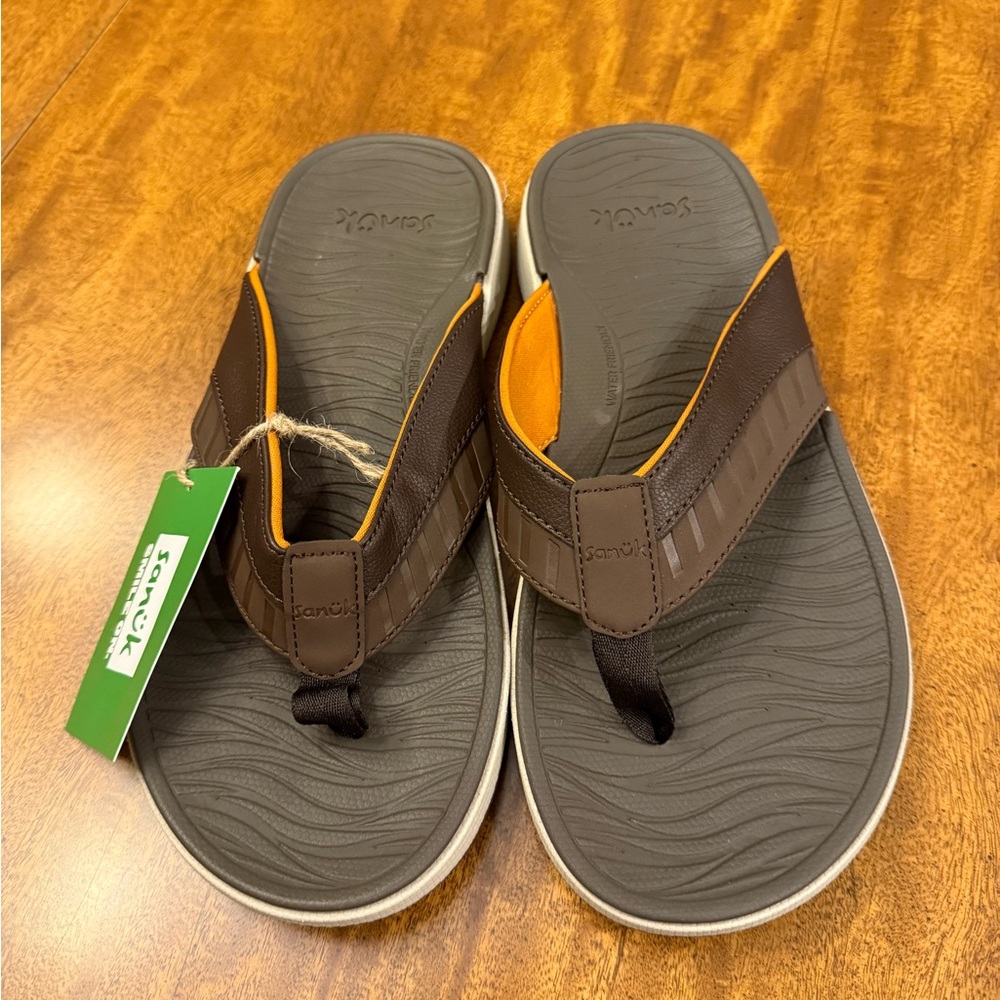 SANUK men’s Surf Seeker Sandals